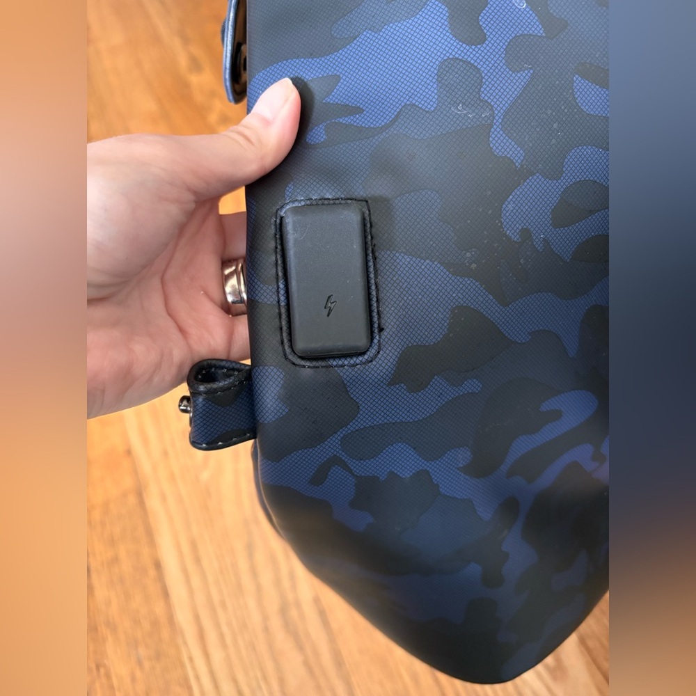 Duchamp Rubberized Travel Duffle Bag - Picture 11 of 12